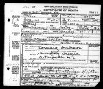 North Carolina, Death Certificates, 1909-1976