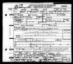 North Carolina, Death Certificates, 1909-1976
