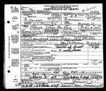North Carolina, Death Certificates, 1909-1976