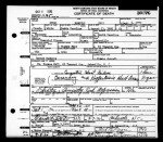North Carolina, Death Certificates, 1909-1976