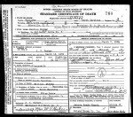 North Carolina, Deaths, 1906-1930