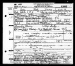 North Carolina, U.S., Death Certificates, 1909-1976