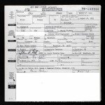 North Dakota, U.S., State Death Certificates, 1908-2007