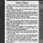 Glenn Edward Patton, Sr