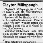 Clayton Elwood Millspaugh
