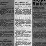 Marion Craig Waldron