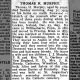 Thomas H Murphy