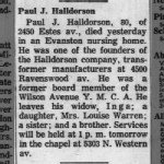 Paul John Halldorson