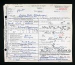 Pennsylvania, Death Certificates, 1906-1966