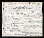 Pennsylvania, Death Certificates, 1906-1966