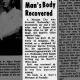 Robert Lee (Pyles) Scott - Accidental Drowning