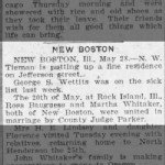 Ross Bauguess / Martha Whitaker Married