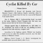 Roy Edward Whitted - Killed in Auto Accident