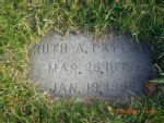 Ruth Almedia Taylor
