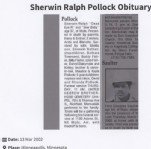 Sherwin Ralph Pollock