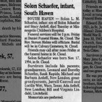 Solon Leonard Michael Schaefer