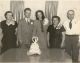 Stanley Walter Gruska and Betty Jane Tietz Wruck Wedding Photo