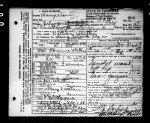Tennessee, Death Records, 1908-1958
