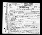Tennessee, Death Records, 1908-1958