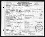 Texas, Death Certificates, 1903-1982