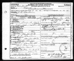 Texas, Death Certificates, 1903-1982