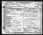 Texas, Death Certificates, 1903-1982