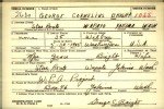 U.S. WWII Draft Cards Young Men, 1940-1947