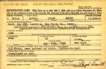 U.S. WWII Draft Cards Young Men, 1940-1947