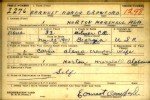 U.S. WWII Draft Cards Young Men, 1940-1947