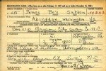 U.S. WWII Draft Cards Young Men, 1940-1947