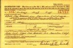 U.S. WWII Draft Cards Young Men, 1940-1947 U.S. WWII Draft Cards Young Men, 1940-1947