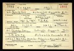 U.S. WWII Draft Cards Young Men, 1940-1947