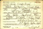U.S. WWII Draft Cards Young Men, 1940-1947