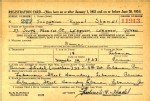 U.S. WWII Draft Cards Young Men, 1940-1947 U.S. WWII Draft Cards Young Men, 1940-1947