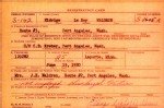 U.S. WWII Draft Cards Young Men, 1940-1947 U.S. WWII Draft Cards Young Men, 1940-1947