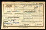 U.S., Headstone Applications for Military Veterans, 1925-1963