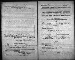 U.S., Sons of the American Revolution Membership Applications, 1889-1970