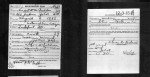 U.S., World War I Draft Registration Cards, 1917-1918