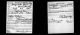 U.S., World War I Draft Registration Cards, 1917-1918