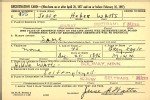 U.S., World War II Draft Registration Cards, 1942