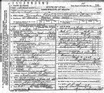 Utah, Death and Military Death Certificates, 1904-1961