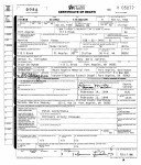 Washington, Death Index, 1940-2014