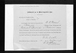 Washington, Marriage Records, 1854-2013