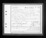 Washington, Marriage Records, 1854-2013