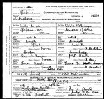 Washington, Marriage Records, 1854-2013