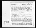 Washington, Marriage Records, 1854-2013