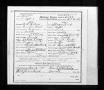 Washington, Marriage Records, 1854-2013