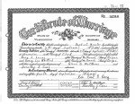 Washington, Marriage Records, 1854-2013