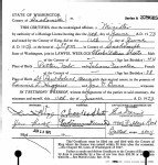 Washington, Marriage Records, 1854-2013