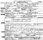 Washington, U.S., Death Records, 1907-2017